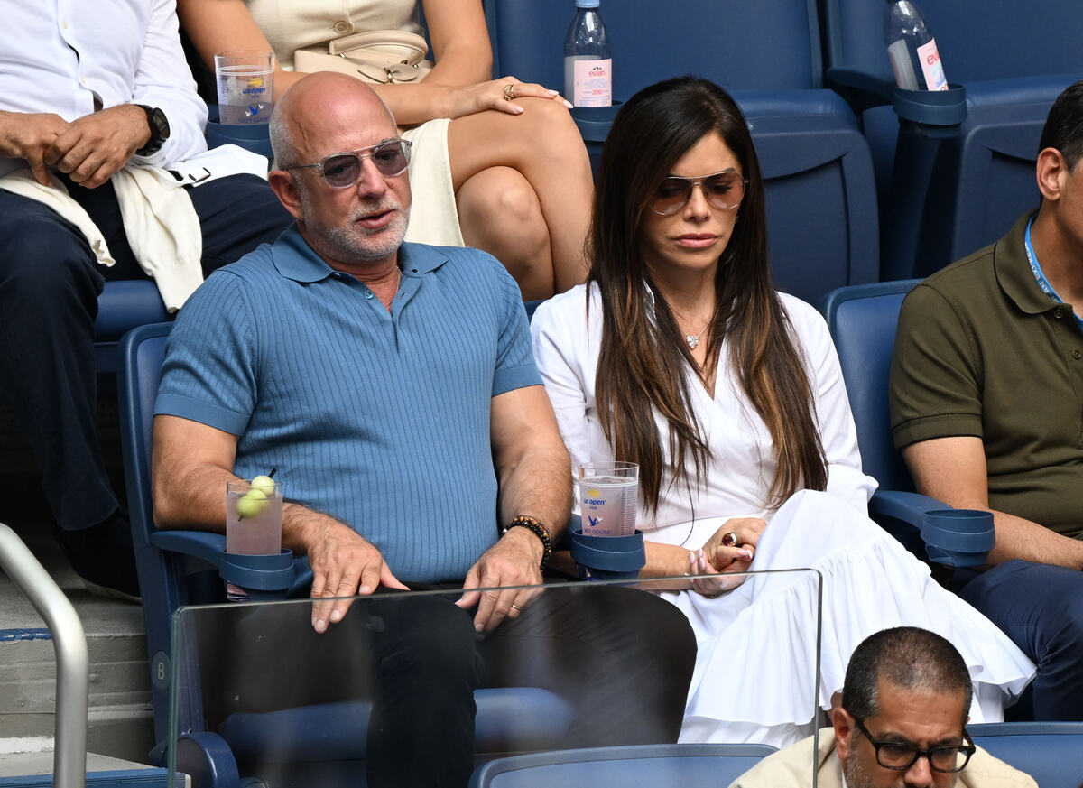 Džef Bezos i Loren Sančez na US Openu