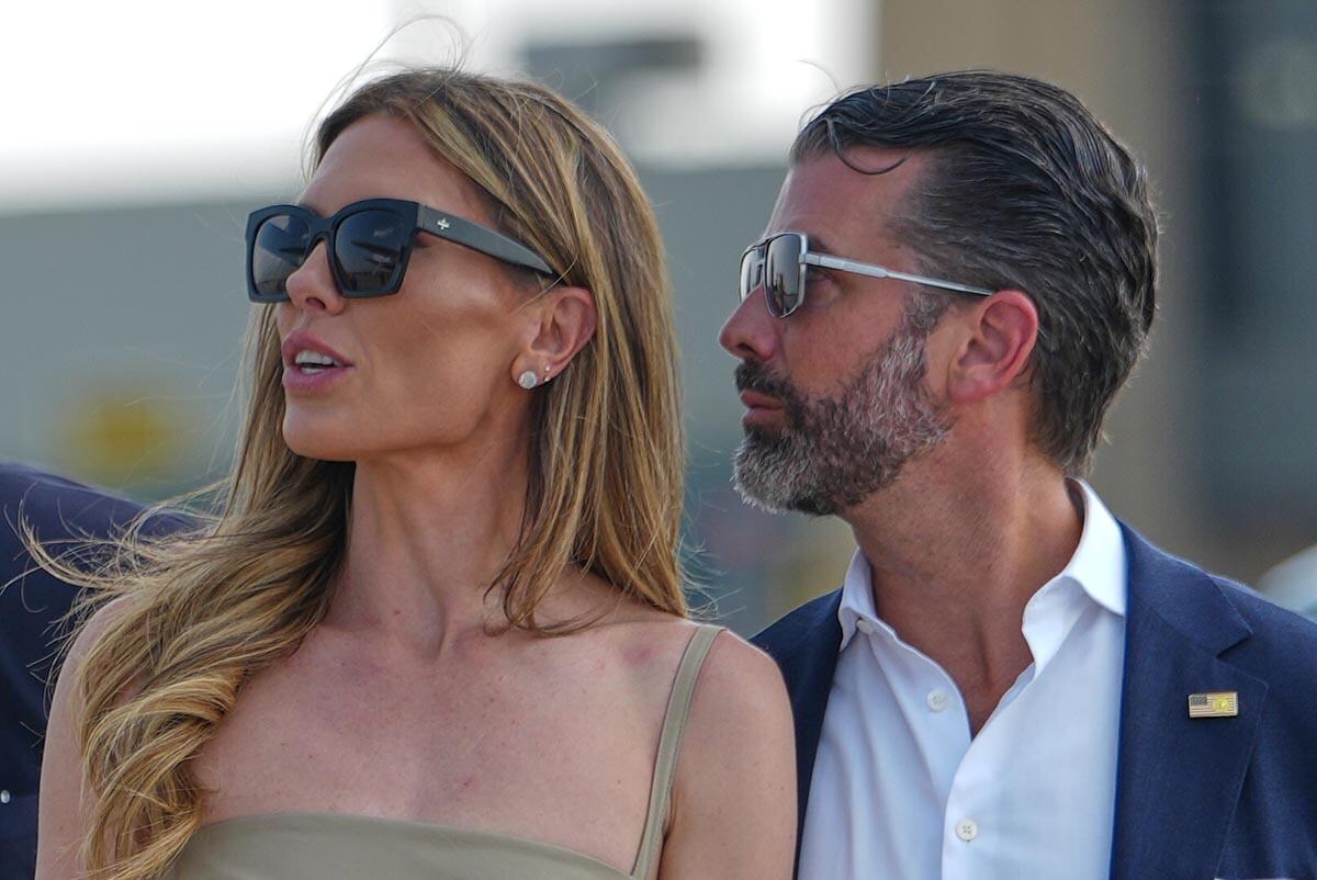 Donald Trump Jr. Bettina trump Donald Tramp junior Betina Tramp  (1)
