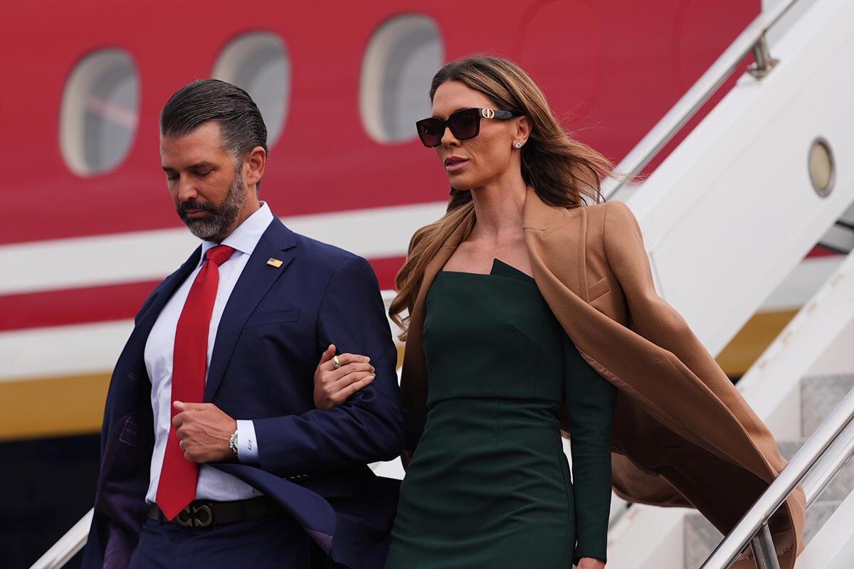 Donald Trump Jr. Bettina trump Donald Tramp junior Betina Tramp  (2).jpg