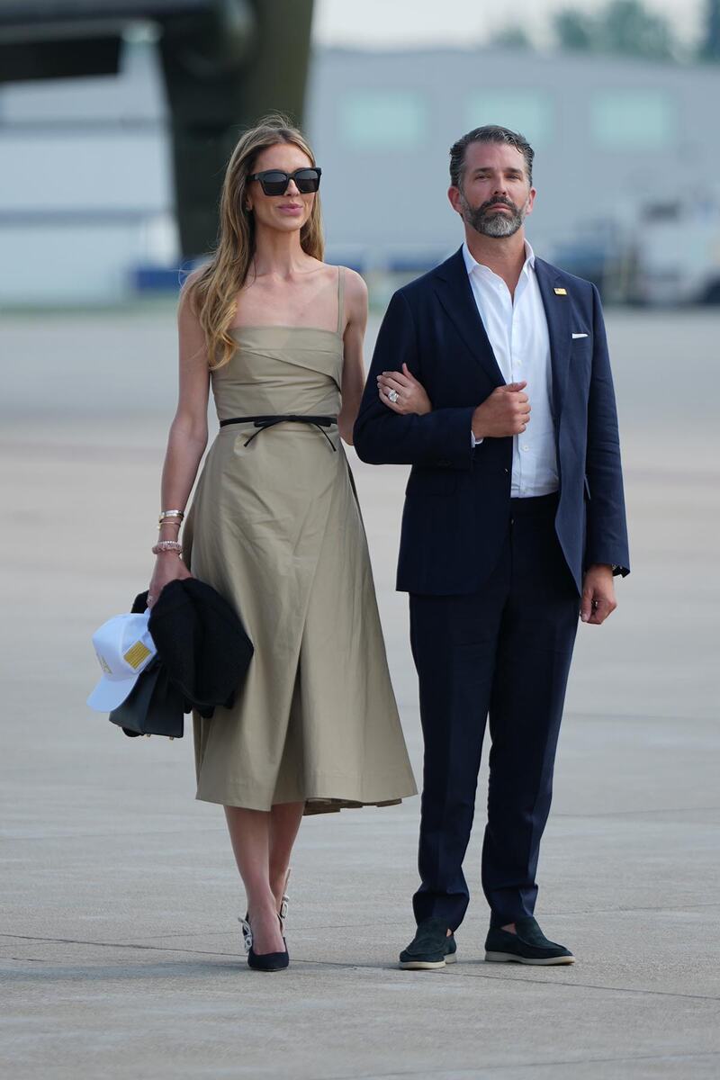 Donald Trump Jr. Bettina trump Donald Tramp junior Betina Tramp  (3).jpg