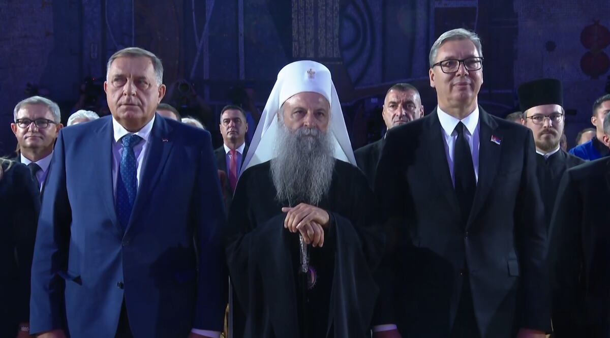 Dan srpskog jedinstva, slobode i nacionalne zastave Aleksandar Vučić