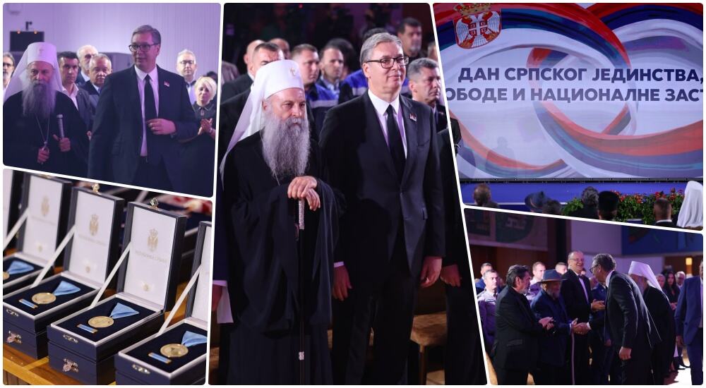 Dan srpskog jedinstva, slobode i nacionalne zastave Aleksandar Vučić