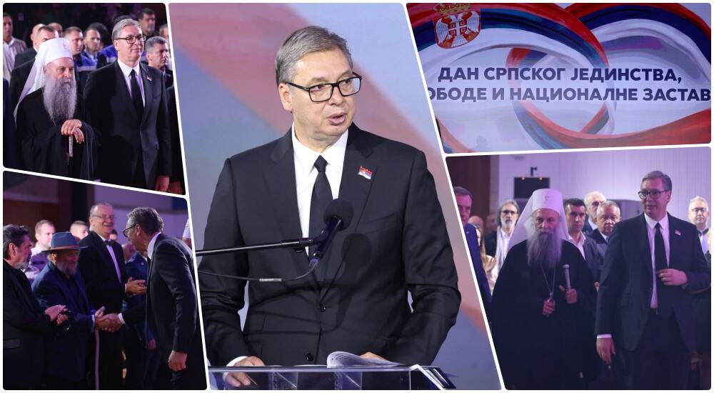 Dan srpskog jedinstva, slobode i nacionalne zastave Aleksandar Vučić123132.jpg