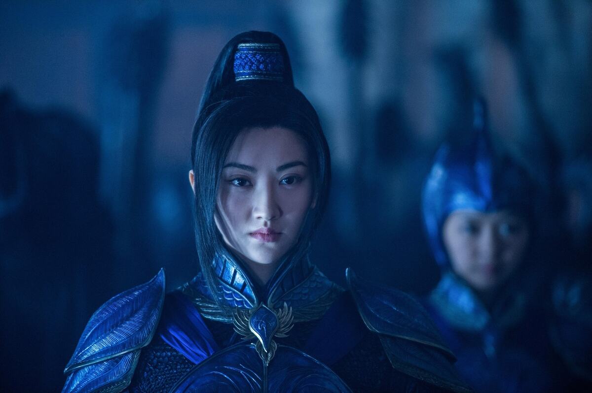 kineska glumica Đing Tjen u filmu The Great Wall