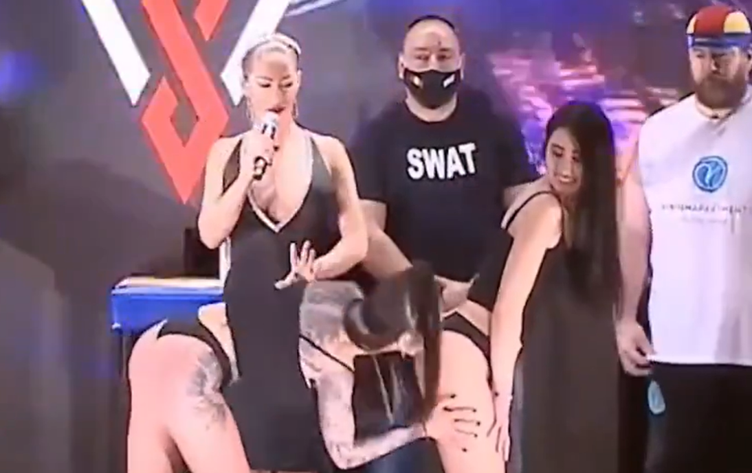 Šamaranje po zadnjici