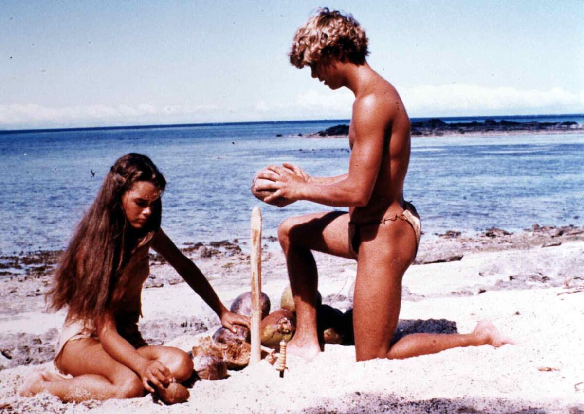 Bruk Šilds u filmu The Blue Lagoon