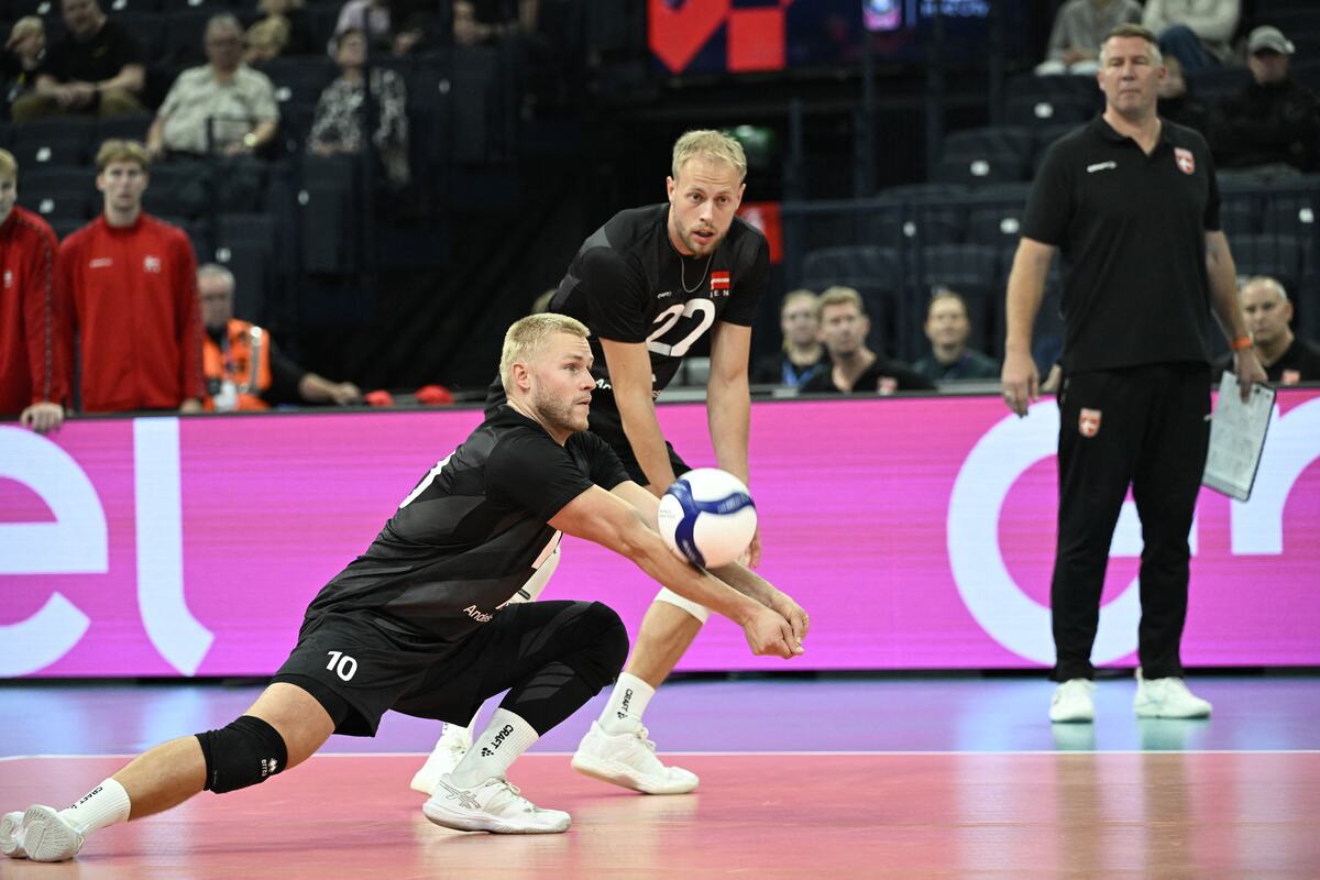 Odbojkaška reprezentacija Danske