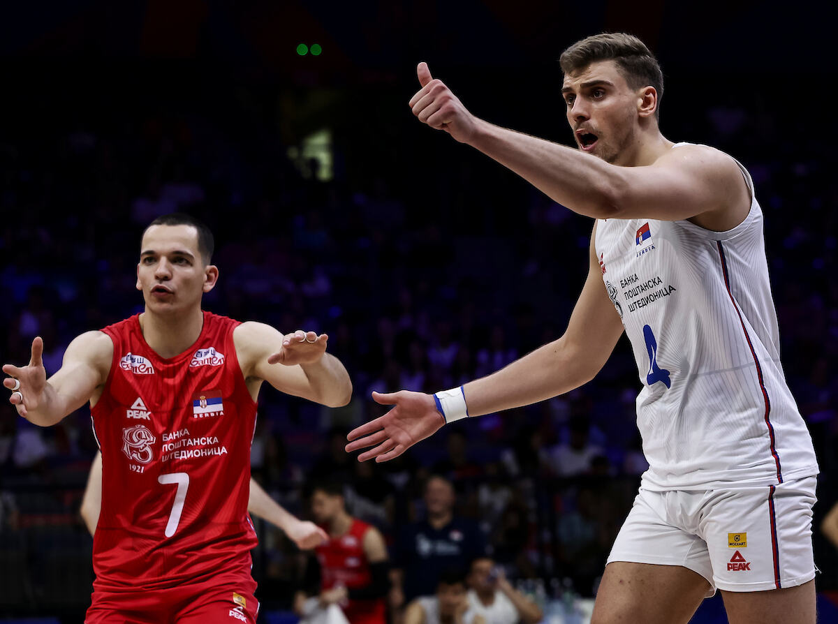 Veljko Mašulović i Stefan Negić
