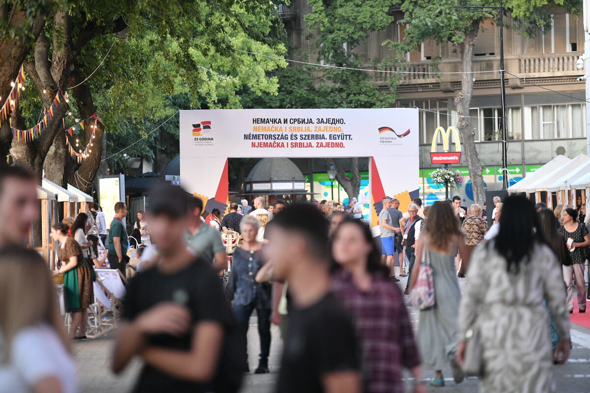 festival Nemačka i Srbija. Zajedno.