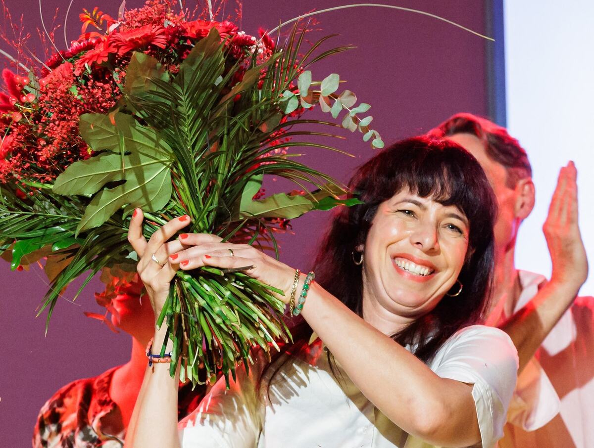 Elif Eralp, vodeća kandidatkinja (Spitzenkandidatin) berlinske Levice (Die Linke) na izborima za Predstavnički dom Berlina.