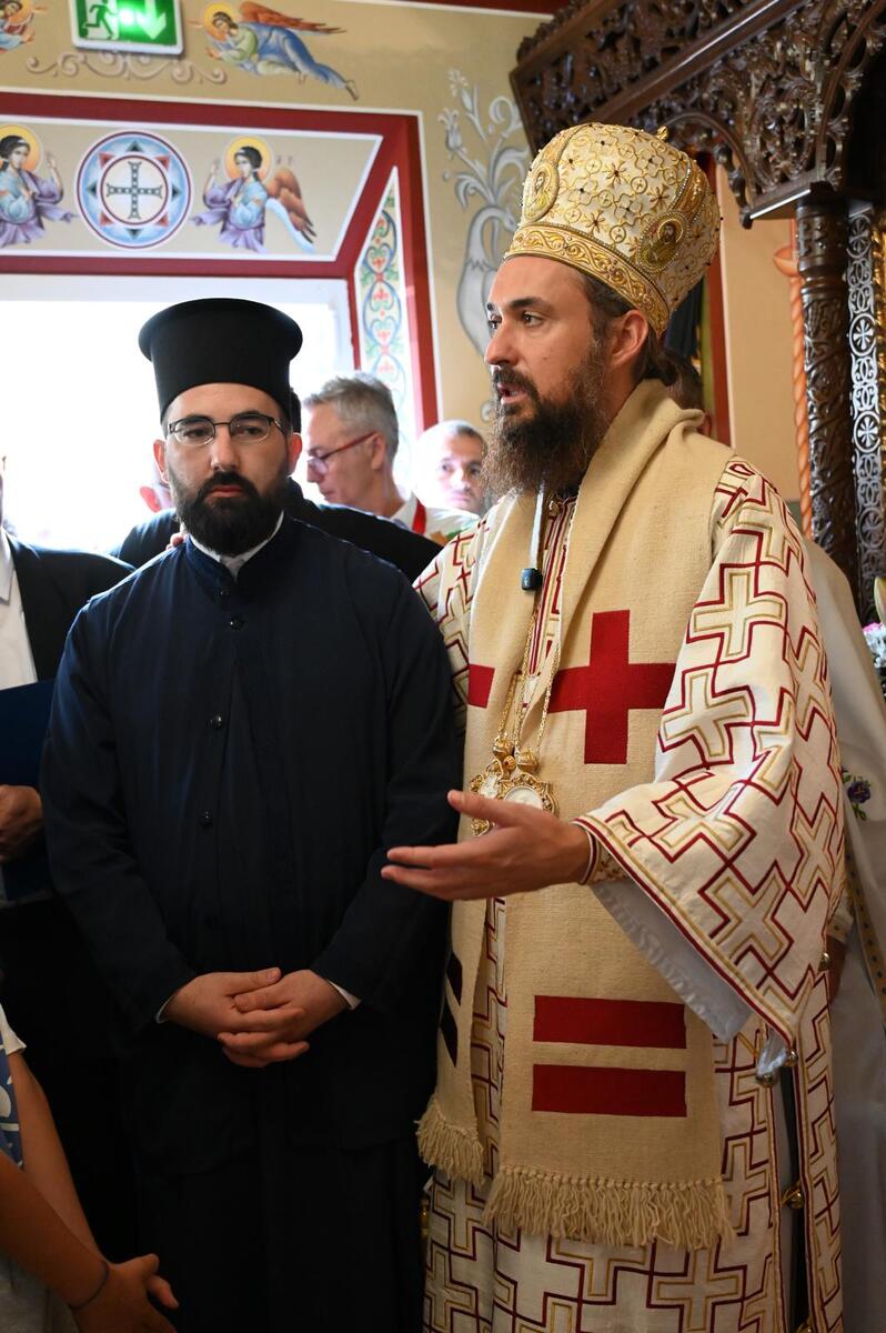Osvećen hrаm Svetog Arhаngelа Mihаilа u Miluzu