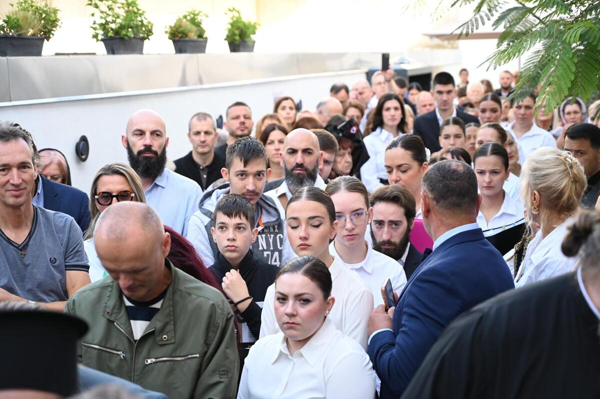 Osvećen hrаm Svetog Arhаngelа Mihаilа u Miluzu