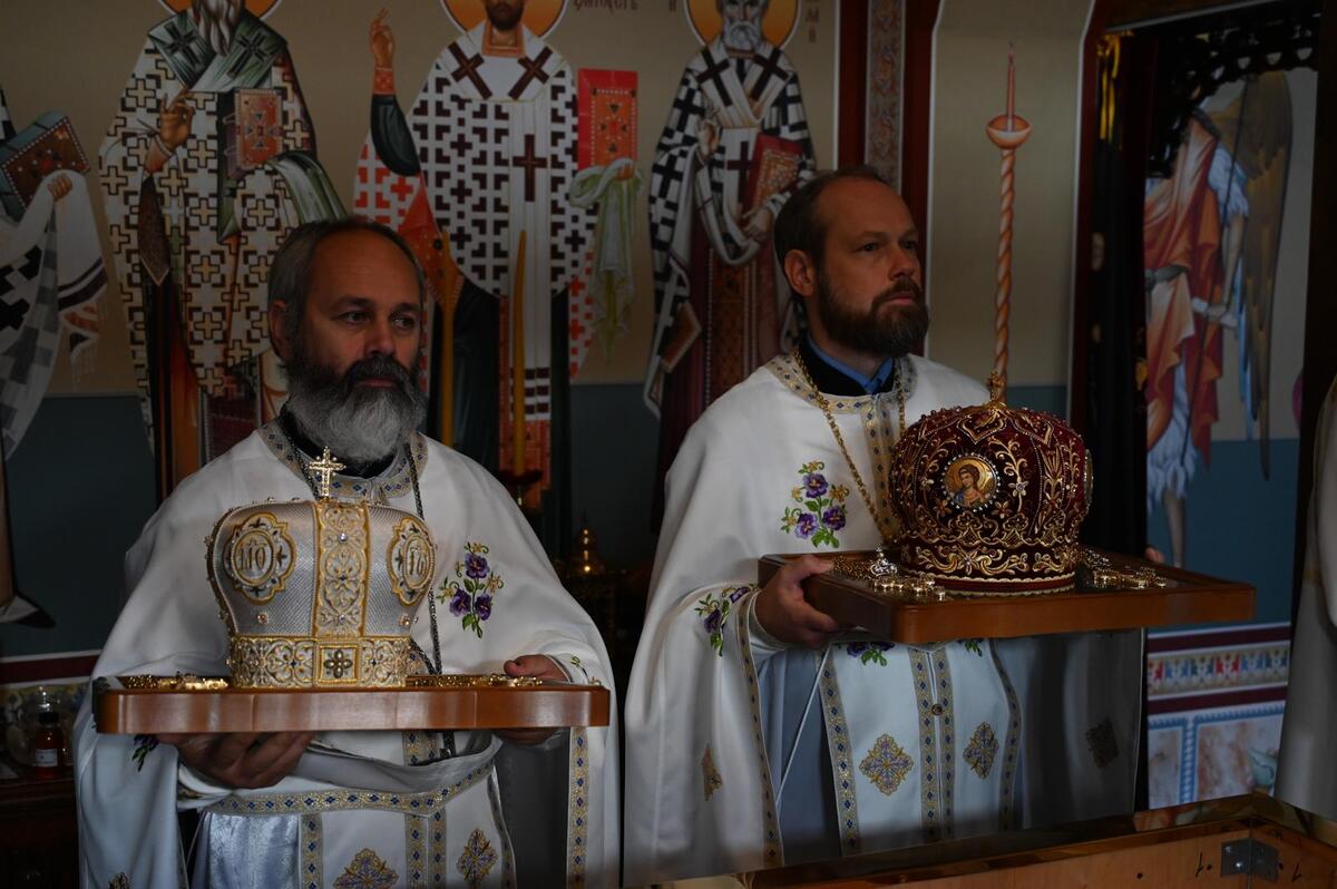 Osvećen hrаm Svetog Arhаngelа Mihаilа u Miluzu