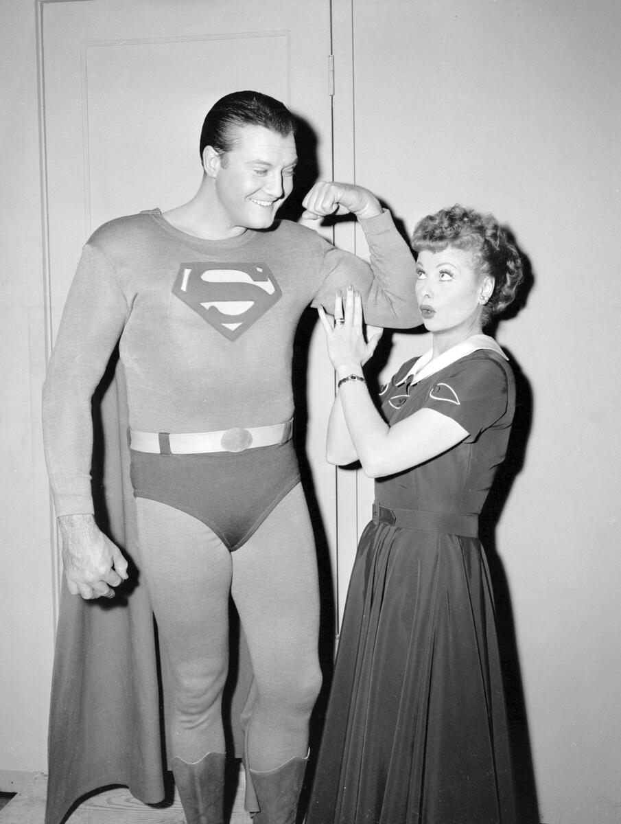 Džon Rivs kao Supermen