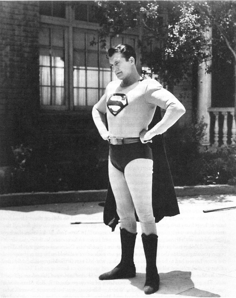 Džon Rivs kao Supermen