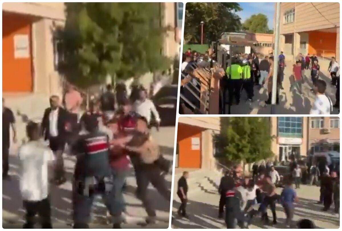 Pucnjava ispred škole u Turskoj