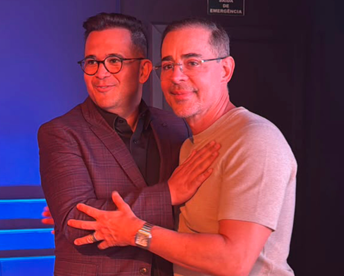 Rik i Bruno Avelar