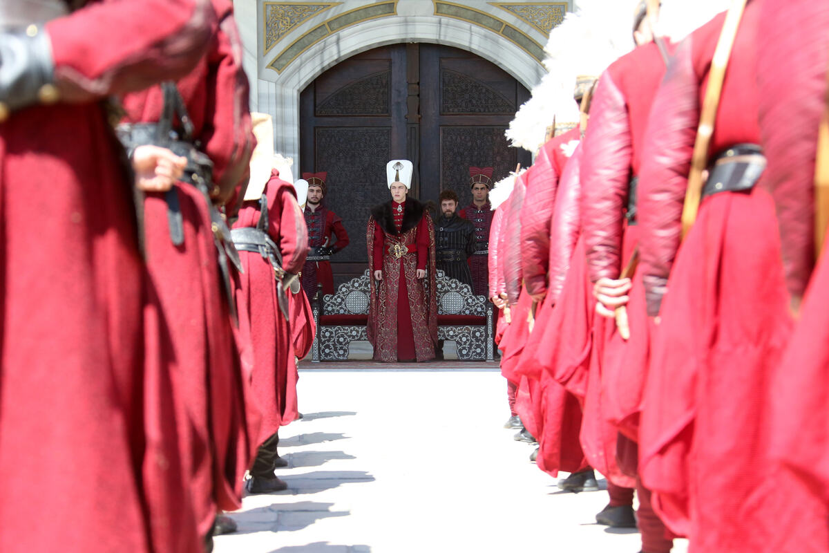 sultan Mustafa I - ustoličenje