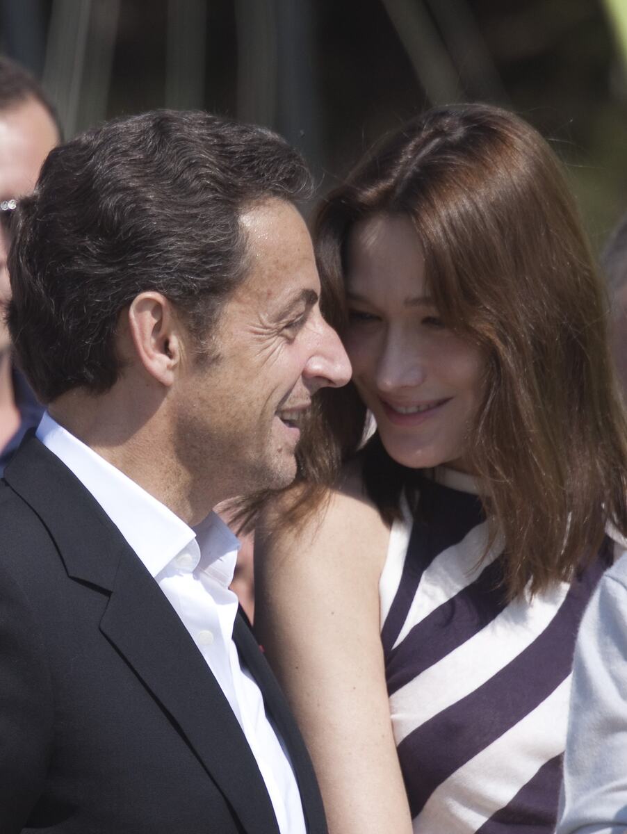 Nikola Sarkozi i Karla Bruni, njegova treća supruga