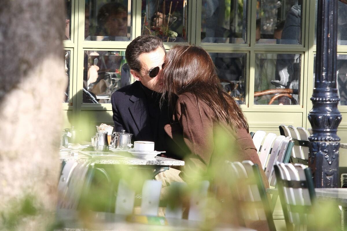 Nikola Sarkozi i Karla Bruni, njegova treća supruga