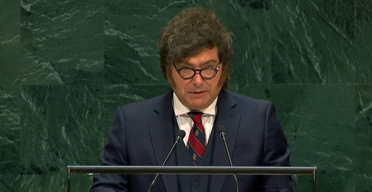 Predsednik Argentine Havijer Milej