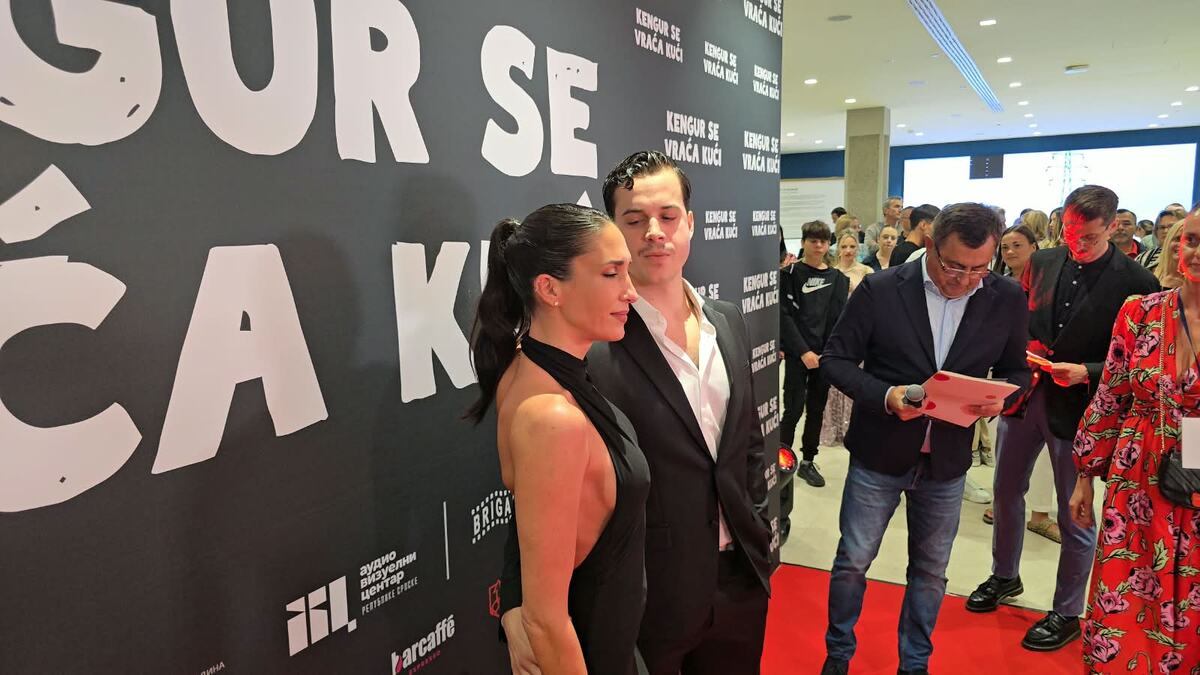 Premijera filma Kengur se vraća kući Jelisaveta Orašanin Pavle (2).jpeg