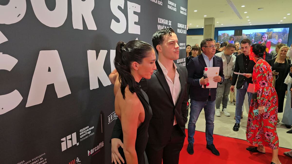 Premijera filma Kengur se vraća kući Jelisaveta Orašanin Pavle (3).jpeg