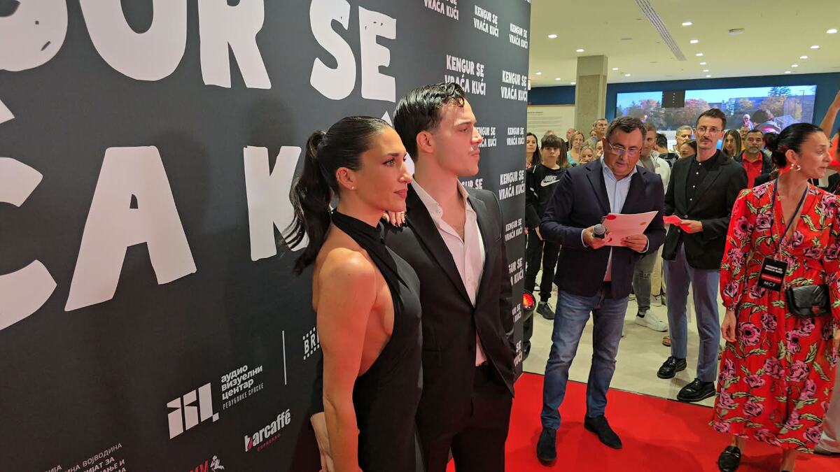Premijera filma Kengur se vraća kući Jelisaveta Orašanin Pavle (4).jpeg