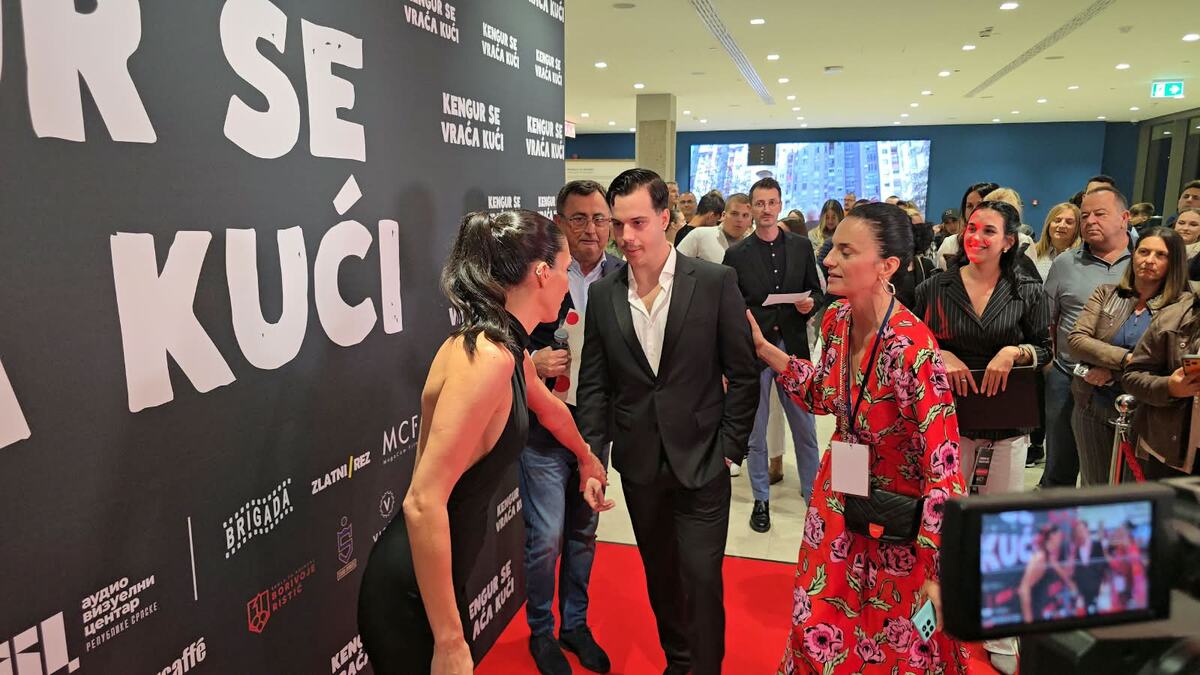 Premijera filma Kengur se vraća kući Jelisaveta Orašanin Pavle (5).jpeg