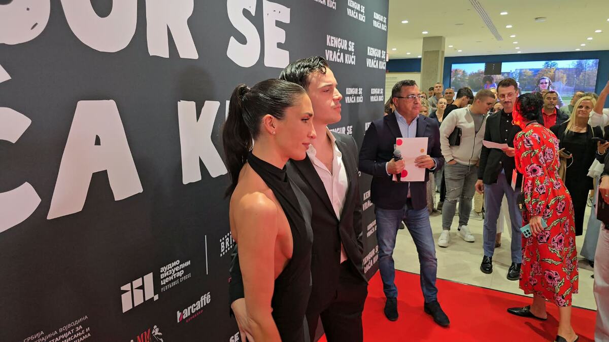 Premijera filma Kengur se vraća kući Jelisaveta Orašanin Pavle (6).jpeg