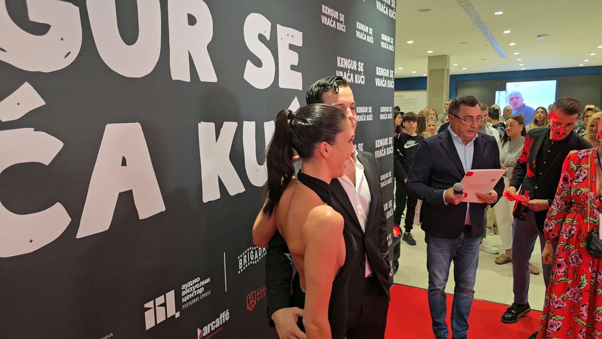 Premijera filma Kengur se vraća kući Jelisaveta Orašanin Pavle.jpeg