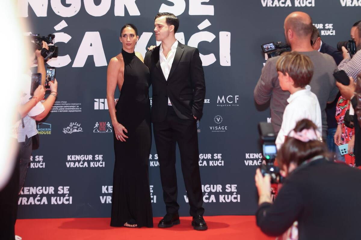 Premijera filma Kengur se vraća kući Jelisaveta Orašanin Pavle (3).jpeg