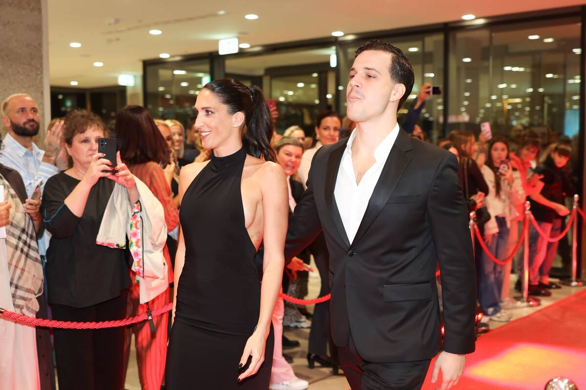Premijera filma Kengur se vraća kući Jelisaveta Orašanin Pavle (5).jpeg