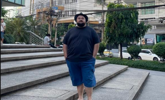 Najdeblji pevač na estradi