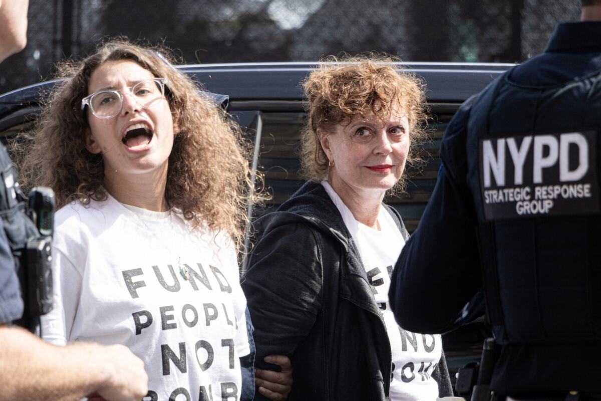 Suzan Sarandon