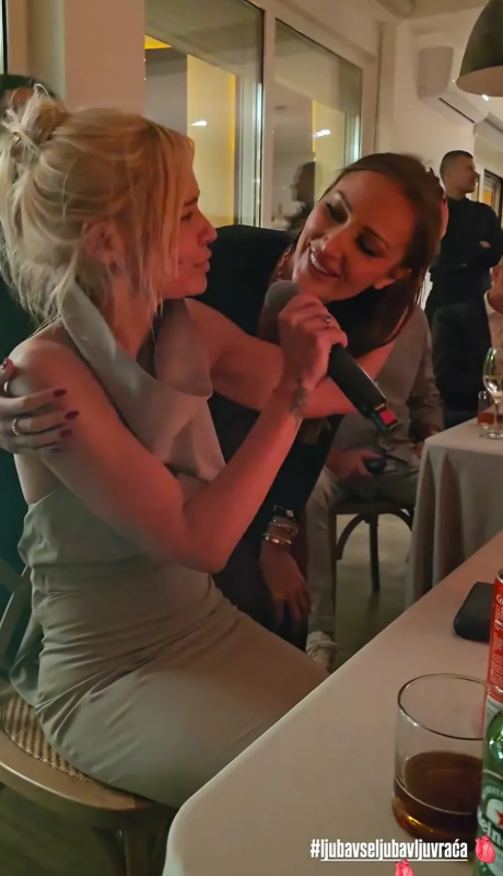 Nataša Bekvalac  proslavila 46. rođendan