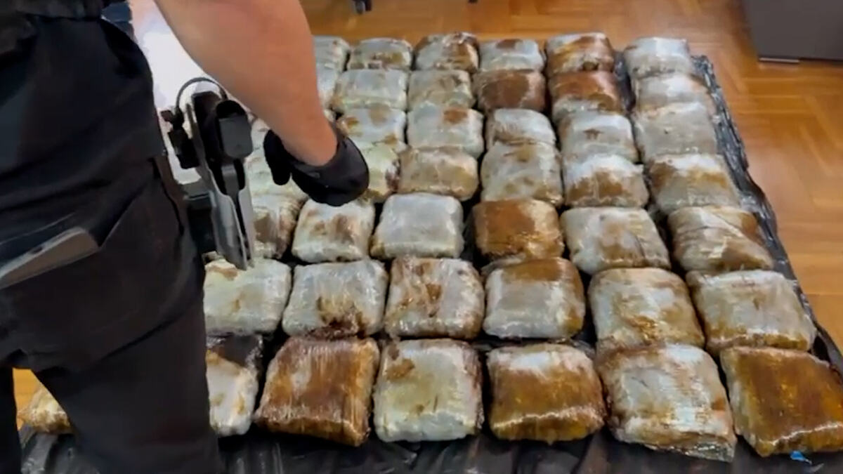 Hapšenje u Obrenovcu, pronađeno 50 kilograma kanabisa (7).jpg