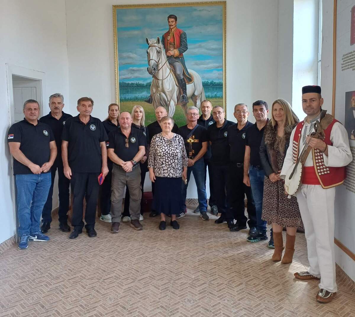 Udruženje  veterana organa bezbednosti i vojne policije Srbije u OŠ Filip  Višnjić