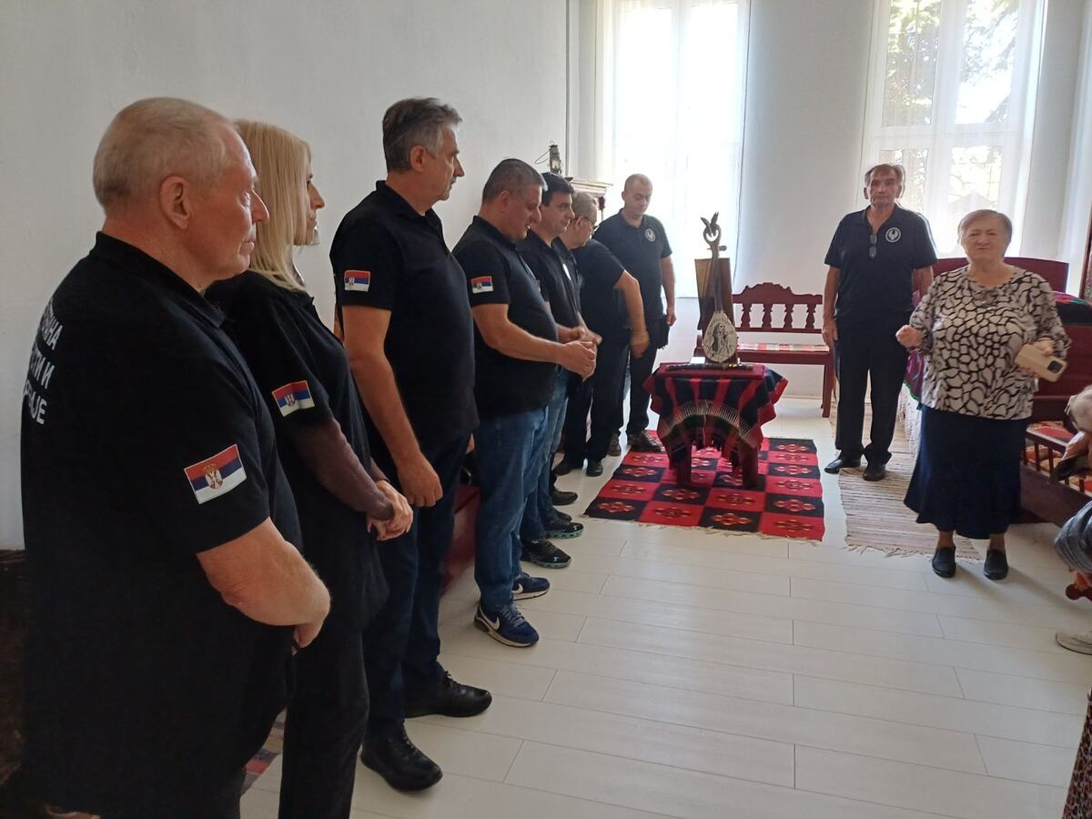 Udruženje  veterana organa bezbednosti i vojne policije Srbije u OŠ Filip  Višnjić