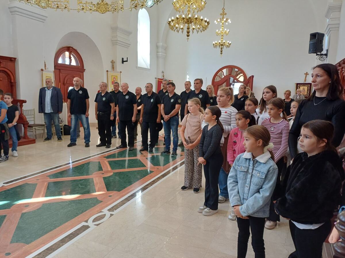Udruženje  veterana organa bezbednosti i vojne policije Srbije u OŠ Filip  Višnjić
