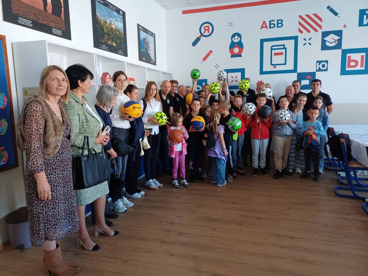 Udruženje  veterana organa bezbednosti i vojne policije Srbije u OŠ Filip Višnjić