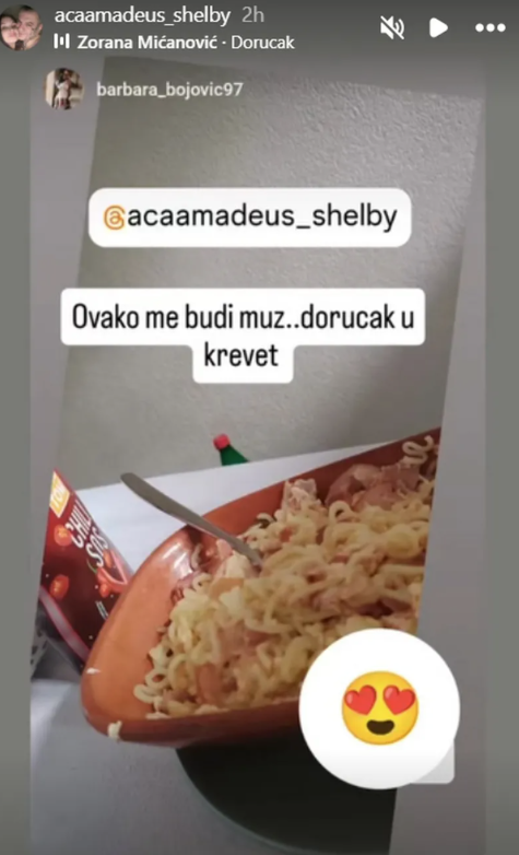 Aca Amadeus sa verenicom