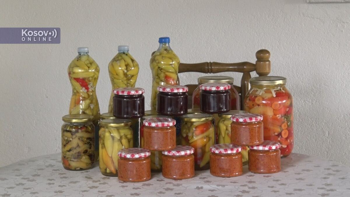 Verica Milošević Parteš spremanje zimnice