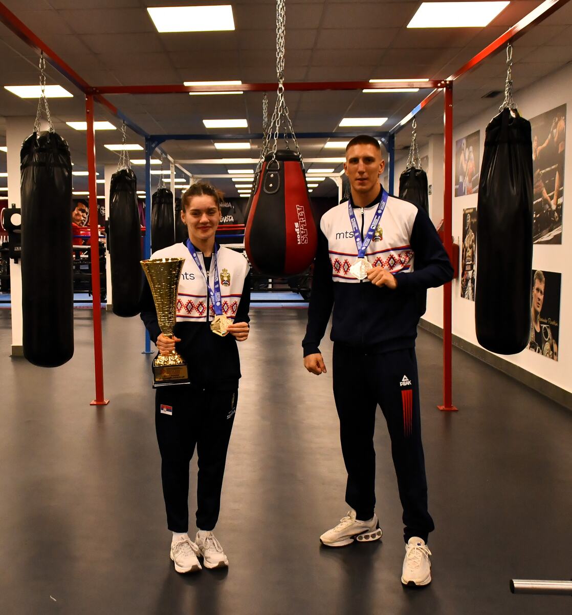 Kristina Kuluhova i Rastko Simić