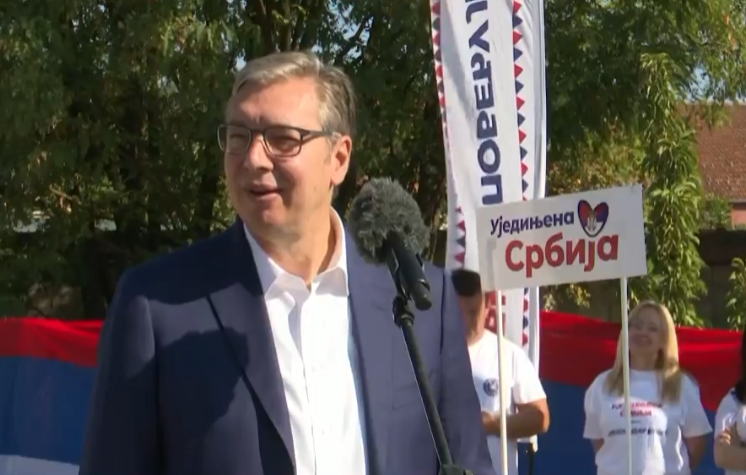 Aleksandar Vučić Boljevci