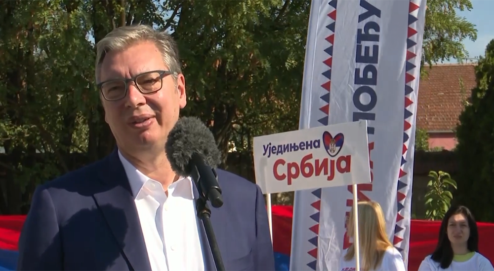 Aleksandar Vučić Boljevci