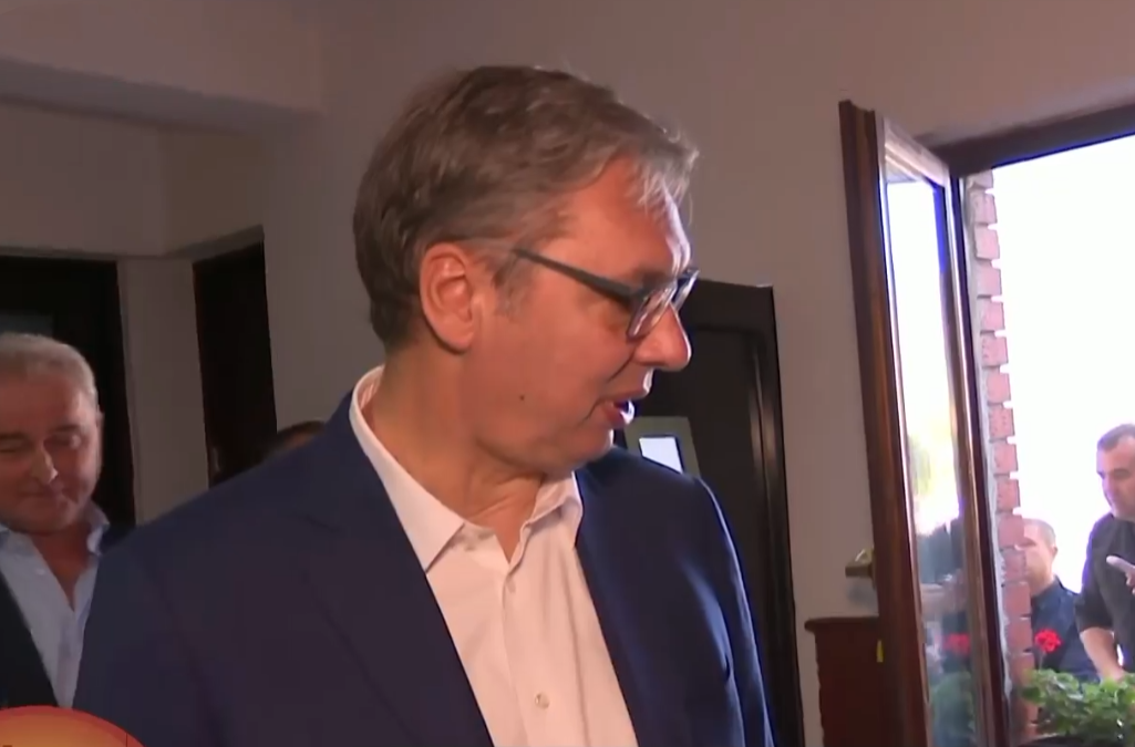 Aleksandar Vučić Boljevci