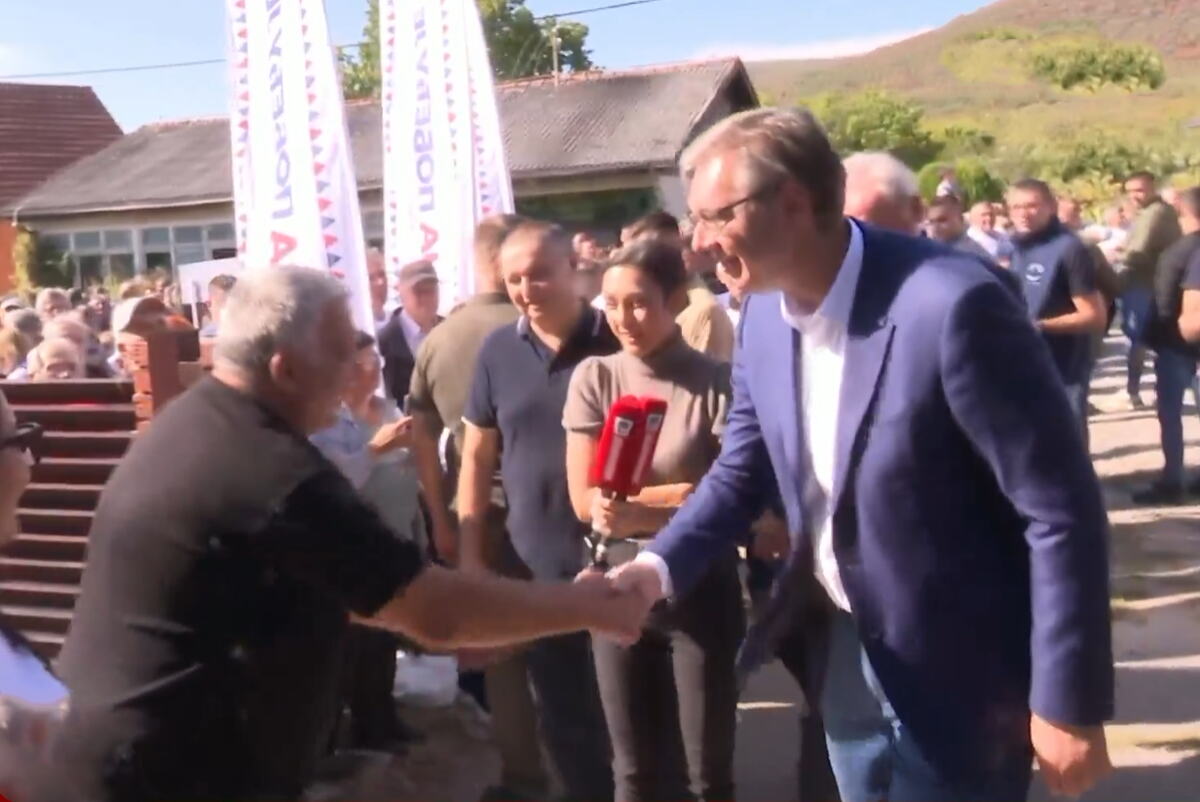 Aleksandar Vučić Boljevci