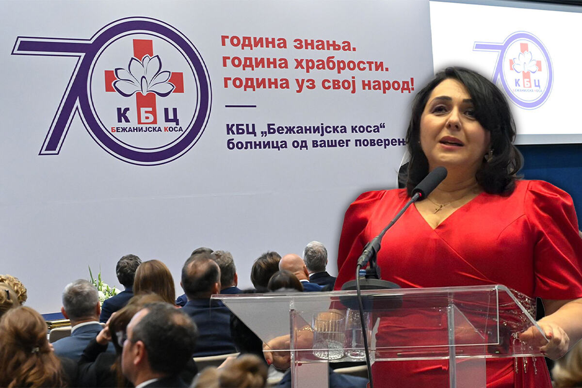 KBC Bežanijska kosa Marija Zdravković