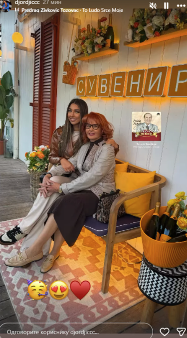 Udovica Predraga Tozovca slavi rođendan